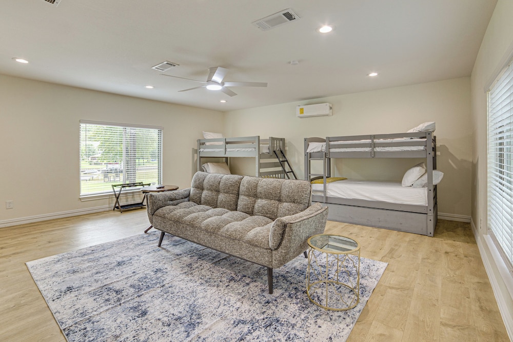 Private Dock: Waterfront Cedar Creek Lake Home