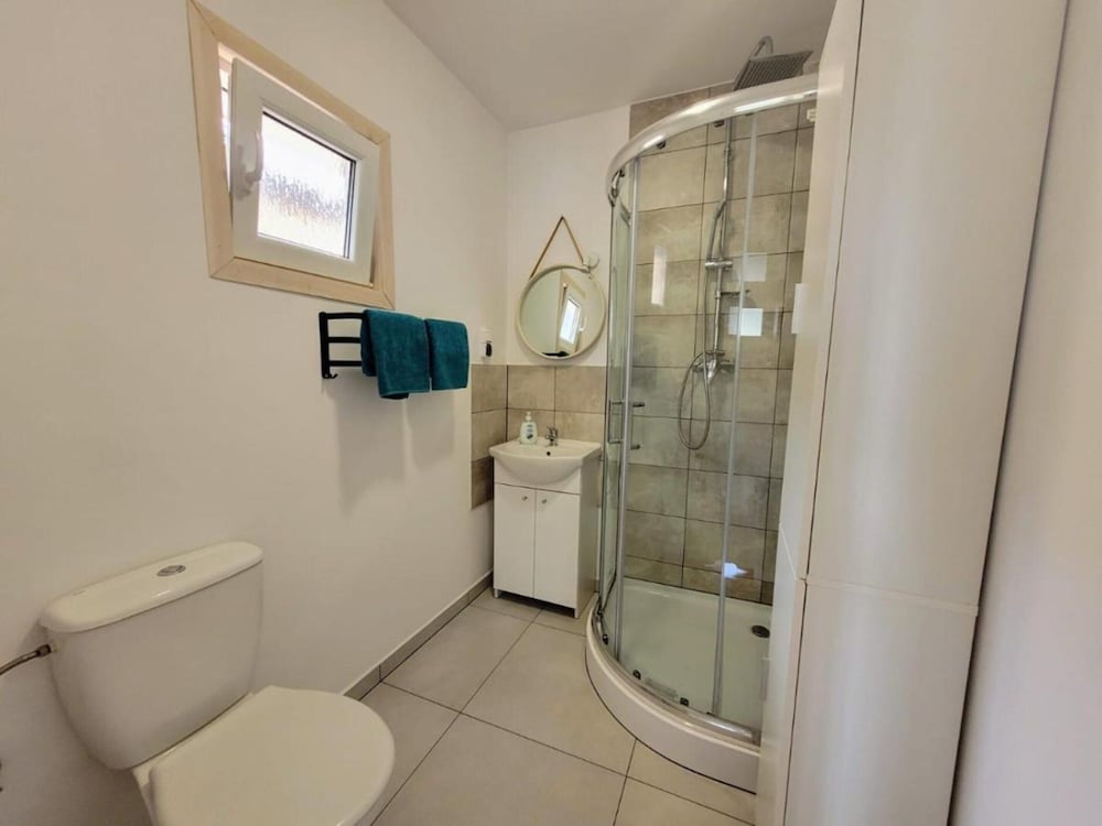 Single-storey Holiday Homes, Swimming Pool