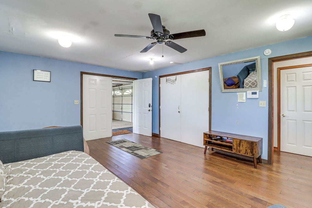 Lake-view Gem w/ Game Room in Long Pond!