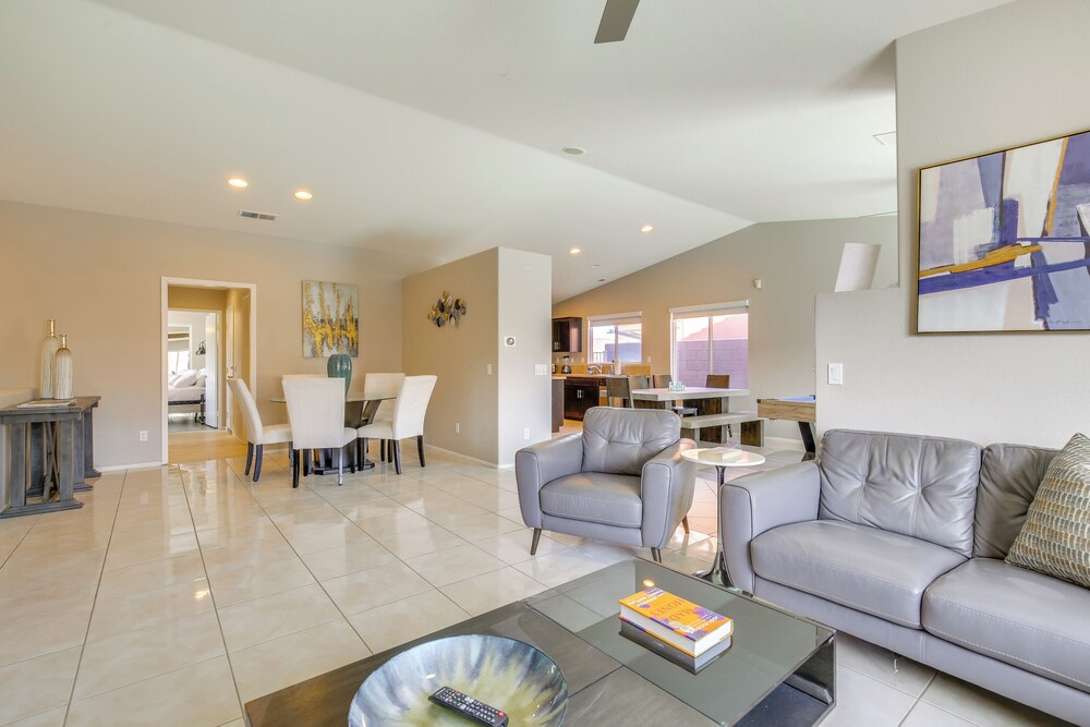 3 Mi to Empire Polo Club: Home w/ Private Pool!