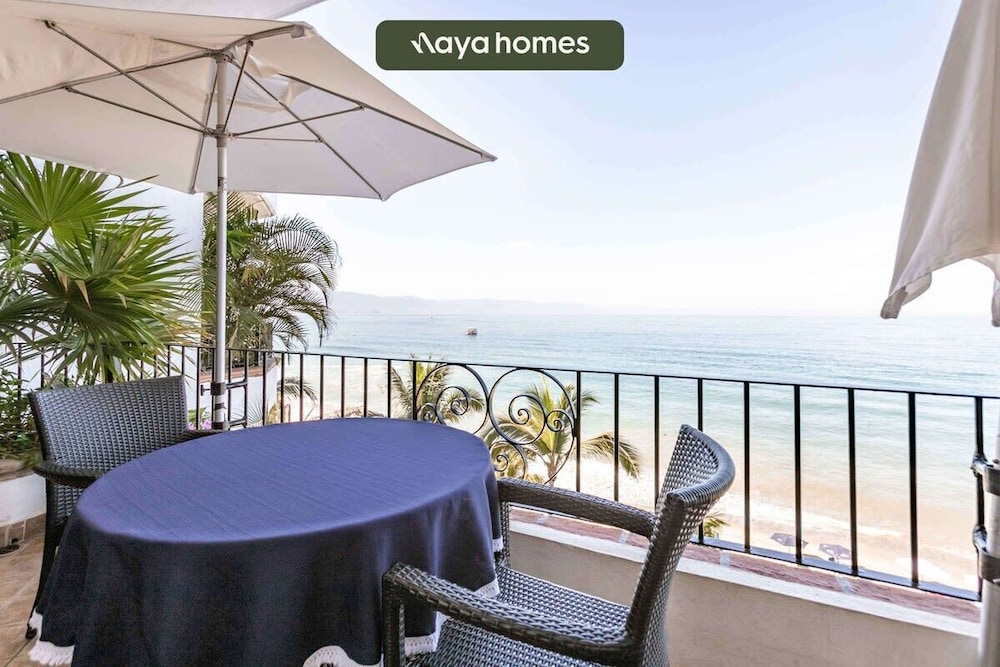 Ocean View 2Br Condo-balcony-beach-pool - 610