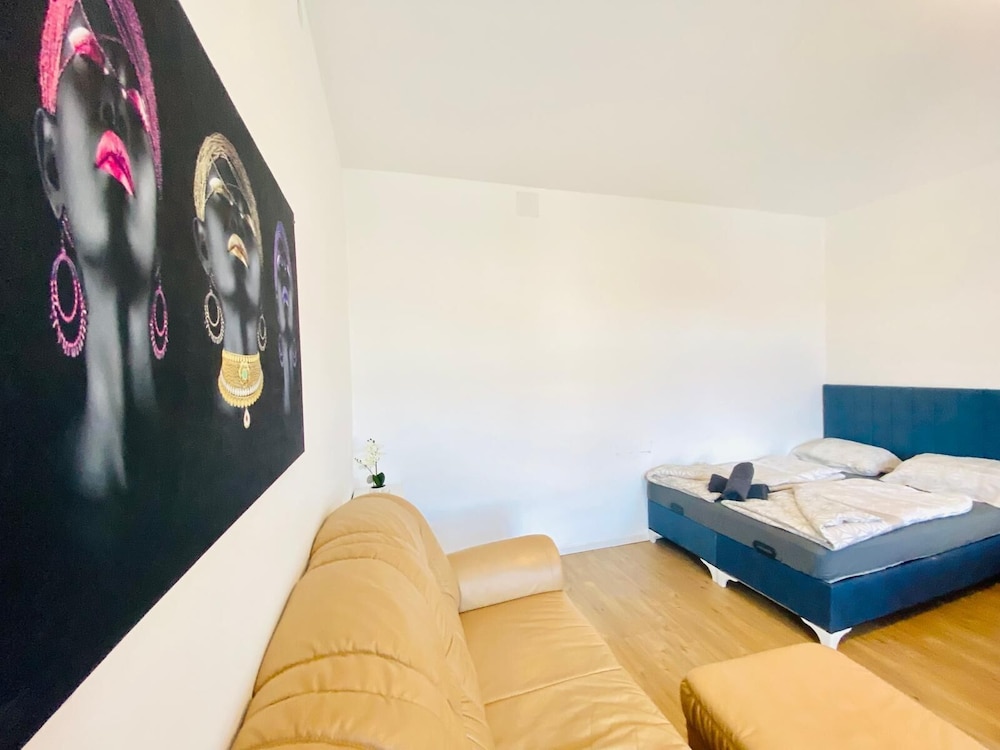 Spacious 4BR for 15 & 15 Min to Danube