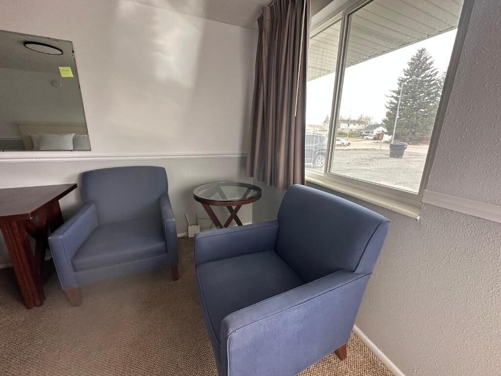 The Fossil Butte Motel