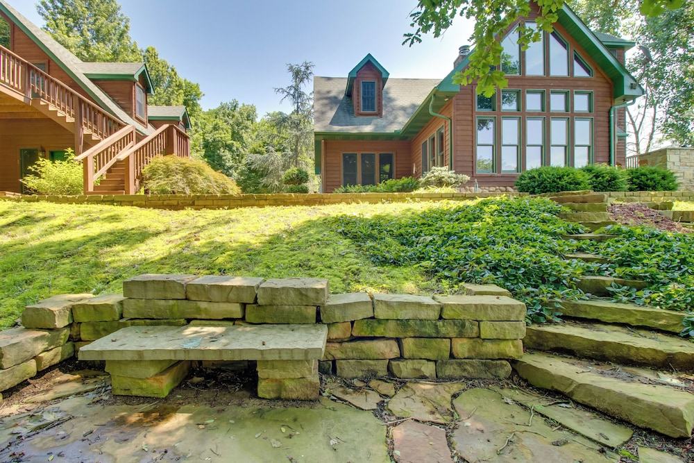 White River Access & Views: Retreat w/ Shared Dock