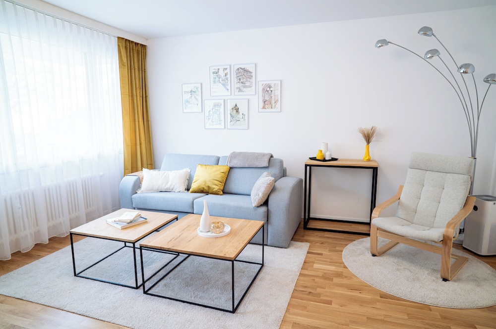 Stylish Apartment in Heart of Basel