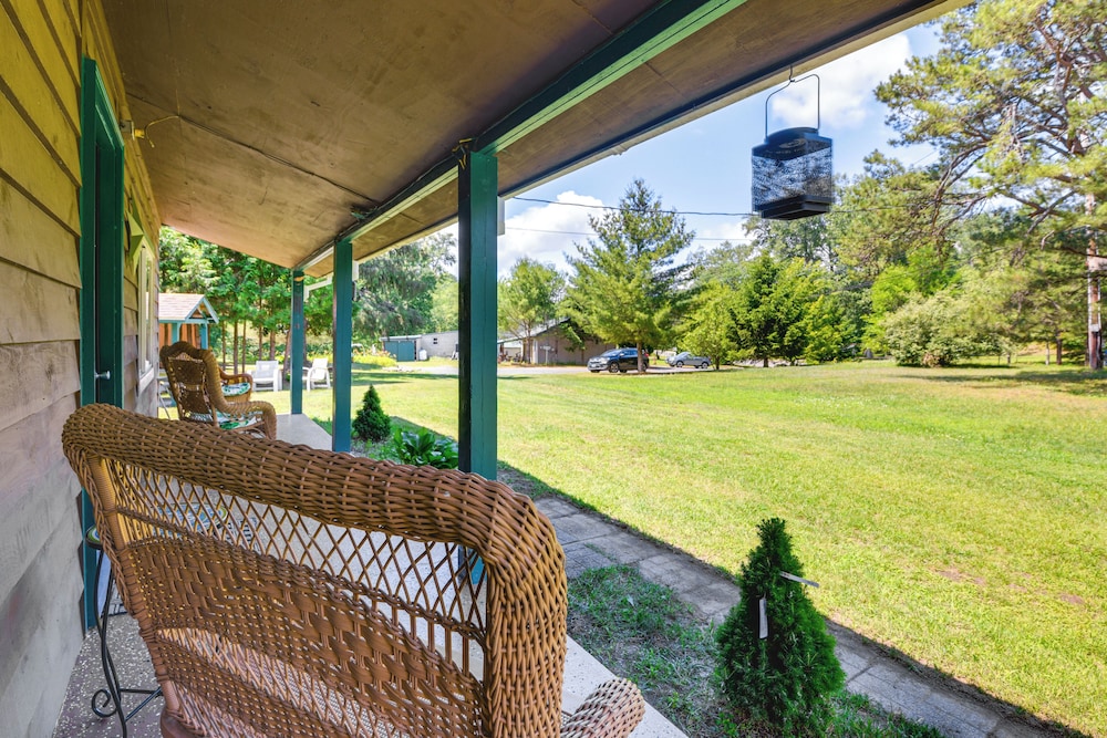 Inviting Peru Cabin w/ Patio, Grill & River Access view 5