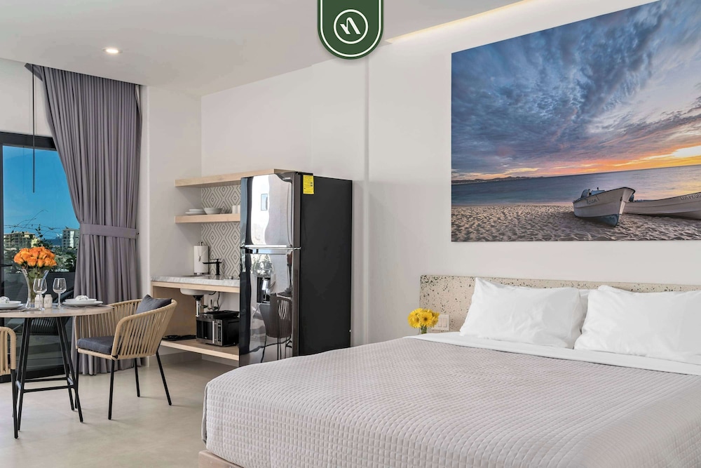 Amazing Studio - Terrace - Marina - King Bed