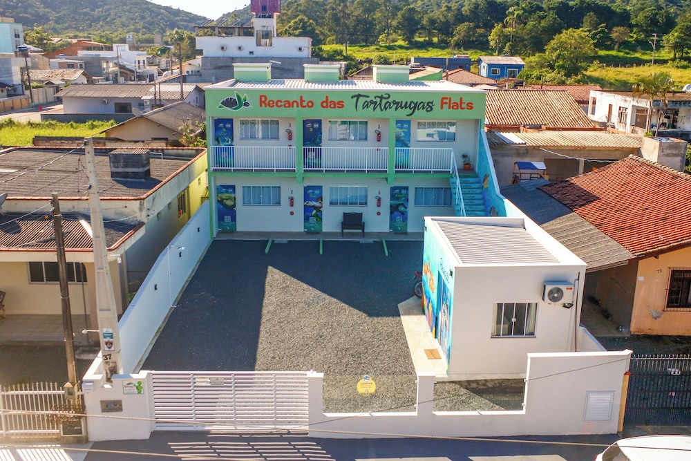 Pousada Recanto das Tartarugas Flats
