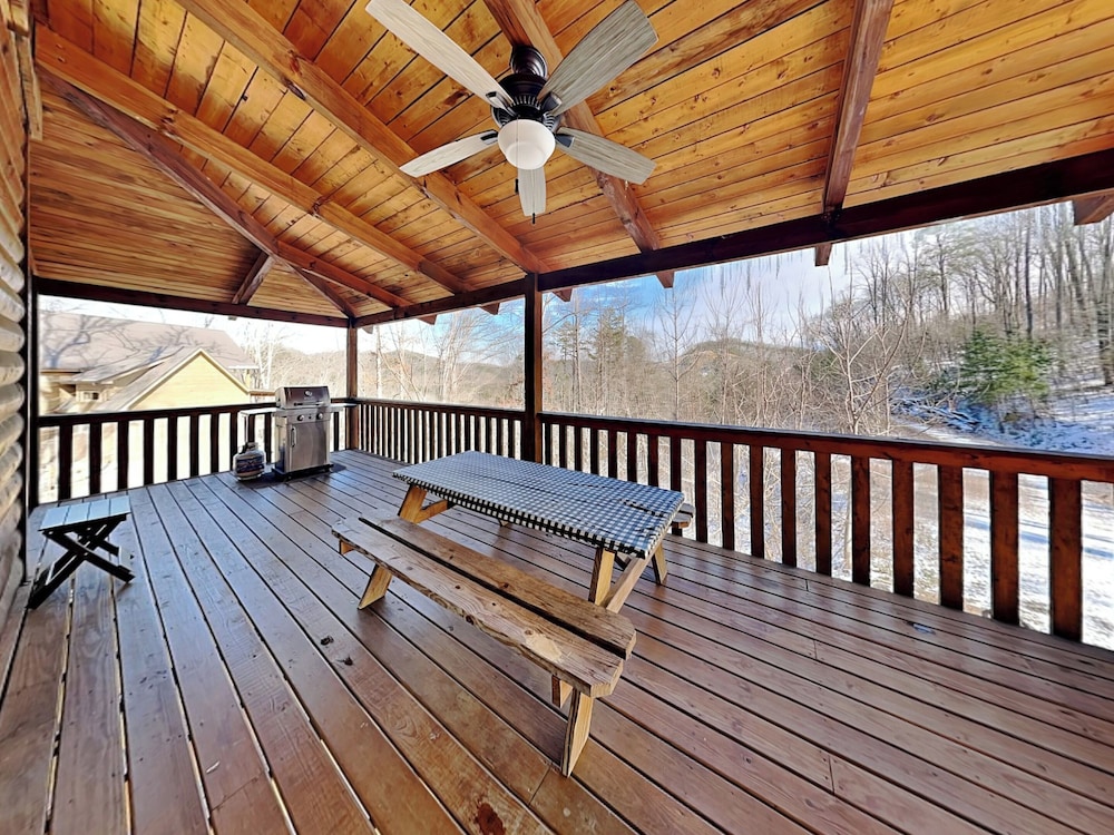 Rainbow Falls Retreat by Jackson Mountain Rentals
