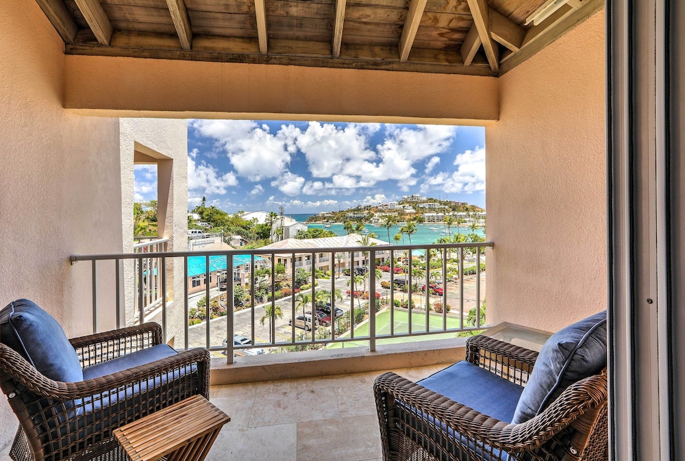 Walk to Beach: St Thomas Condo w/ Balconies