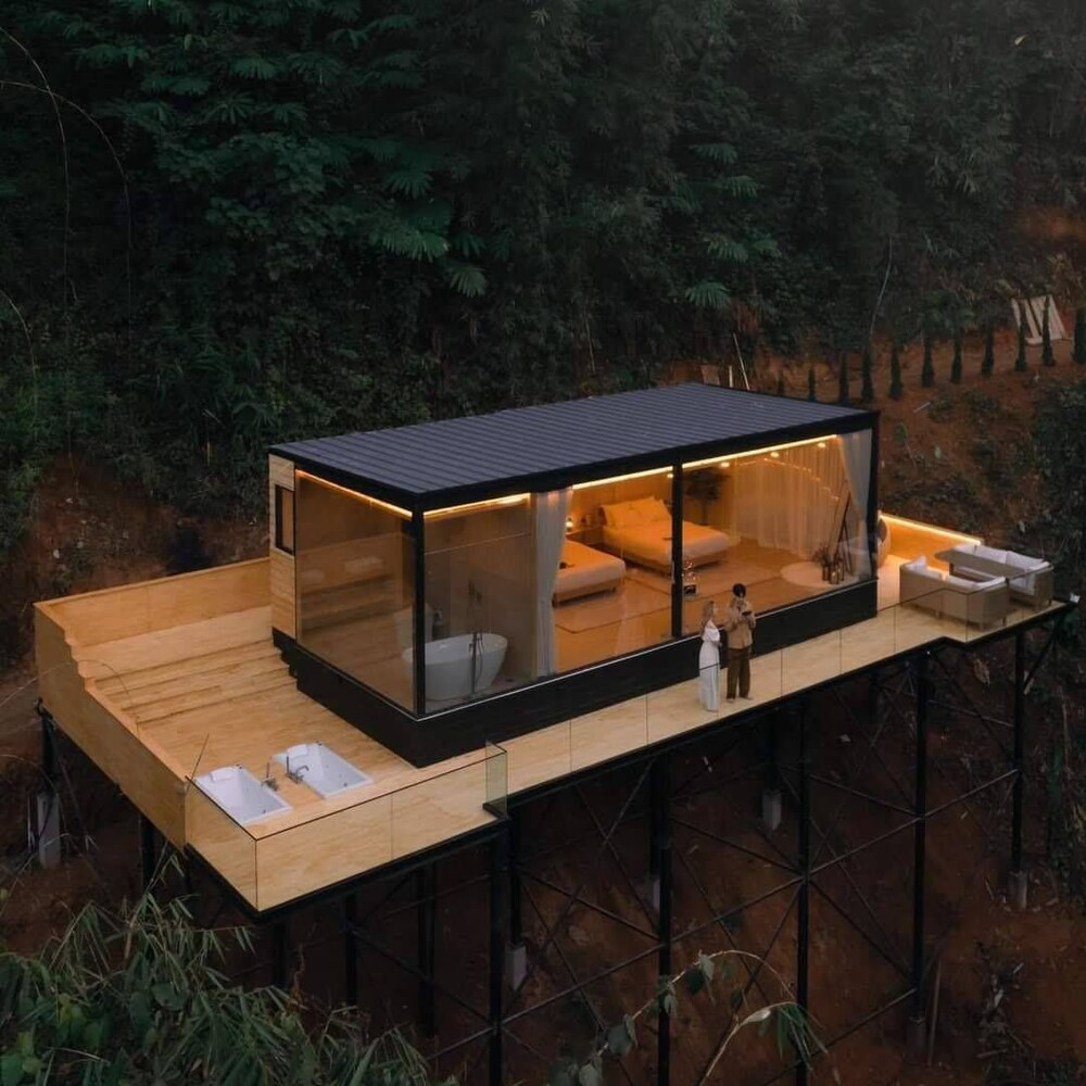 Morning Star Glamping view 2