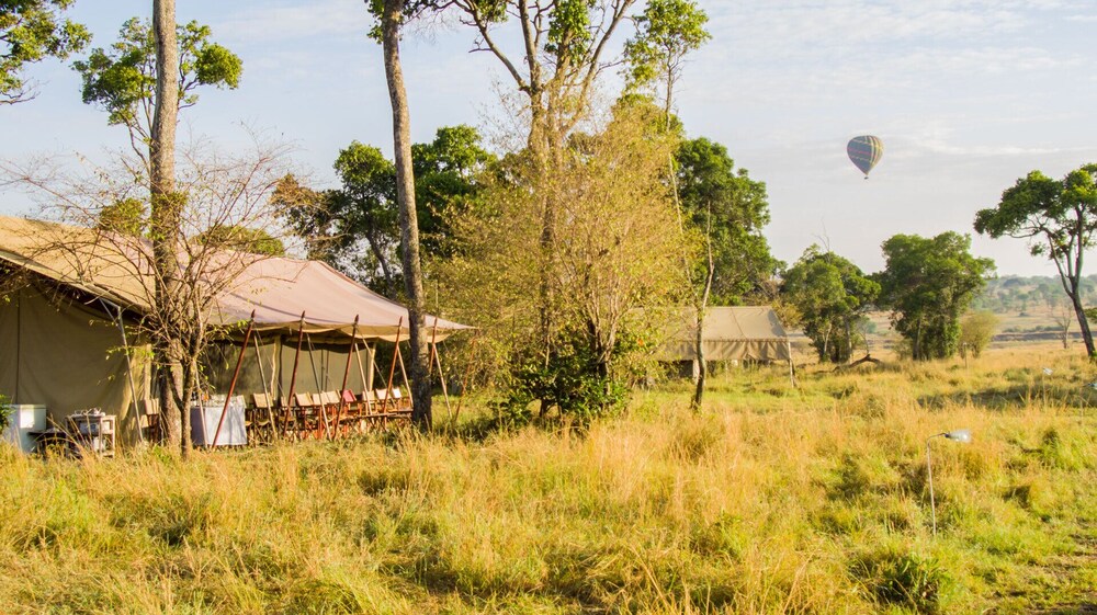 Serengeti Savannah Camps view 3