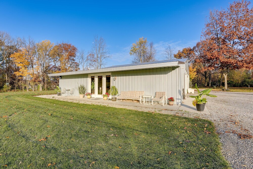 Pet-friendly White Pigeon Apartment w/ Fire Pit! view 3