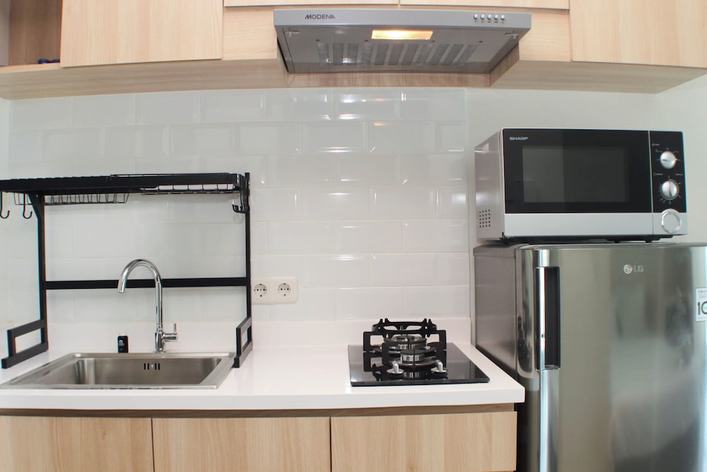 Basic Studio Near Station At Lrt City Bekasi Apartment