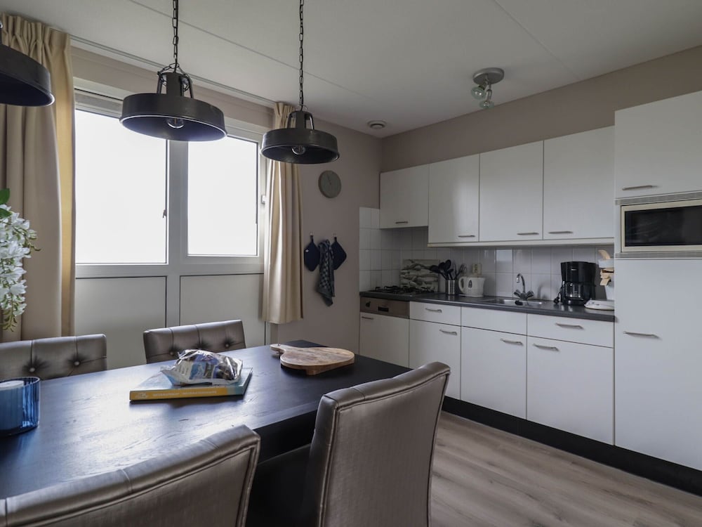 Nice Holiday Home on the Water in Friesland