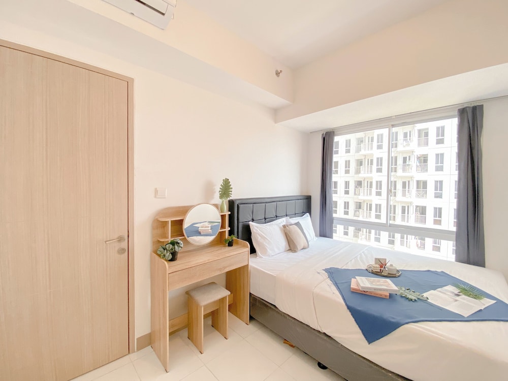 Restful And Good Deal 2Br At Tokyo Riverside Pik 2 Apartment