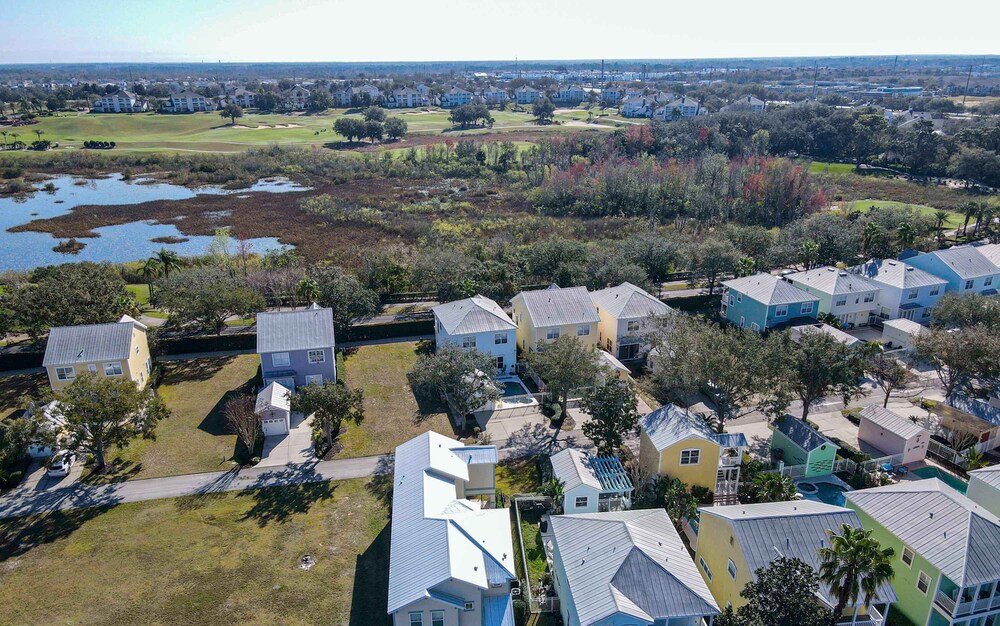 5BR Themed Family Villa Near Disney With Private Pool
