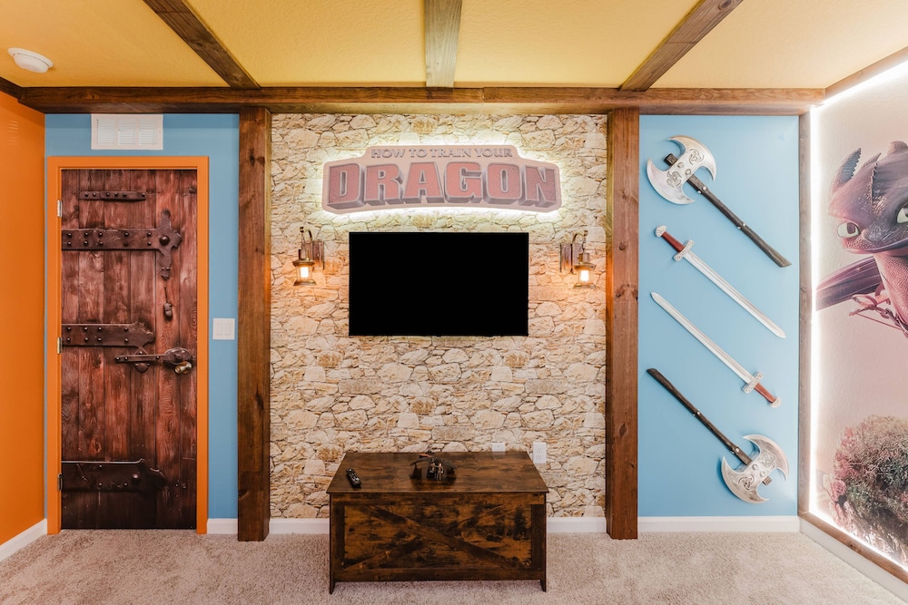 New Solara Epic 9bd Pool Game Summerkitchen Cinema