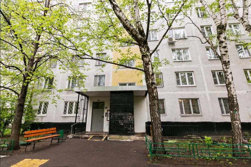 Flats of Moscow Flat Generala Belova 49