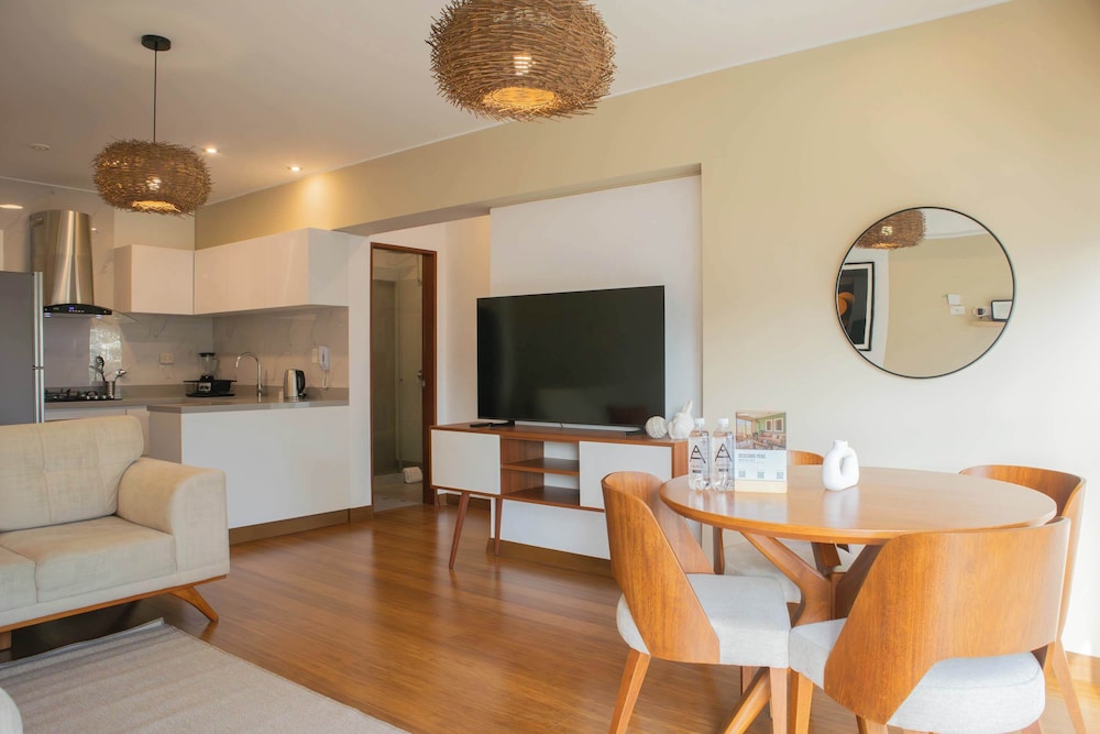 w Cozy 1BR Apartment in the Heart of San Isidro