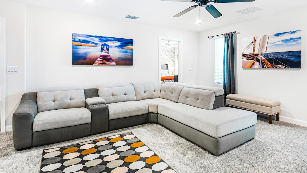 Storey Lake 9BR With Pool SPA Game Room Water Park view 3