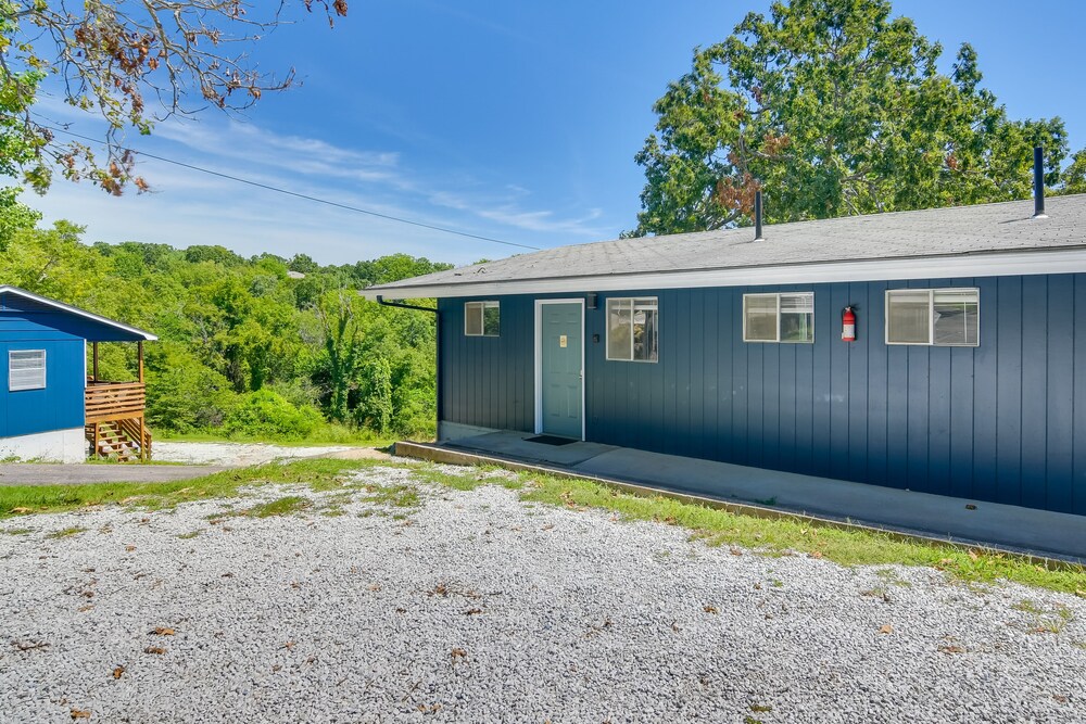 Kimberling City Cabin w/ Schooner Creek Access! view 5