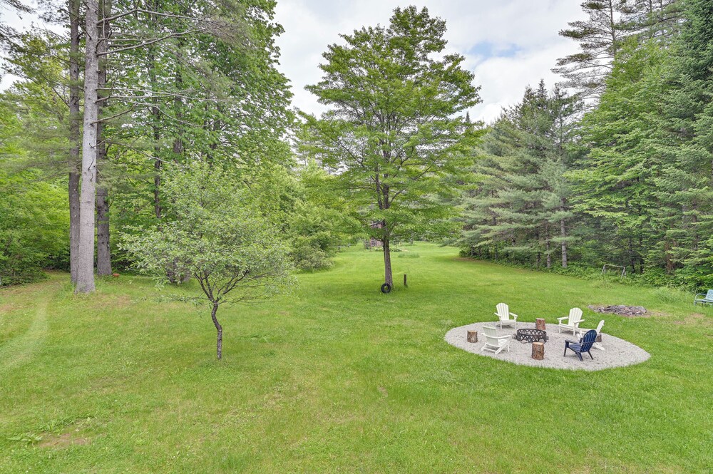 River Access On-site: Schroon Lake Gem on 21 Acres
