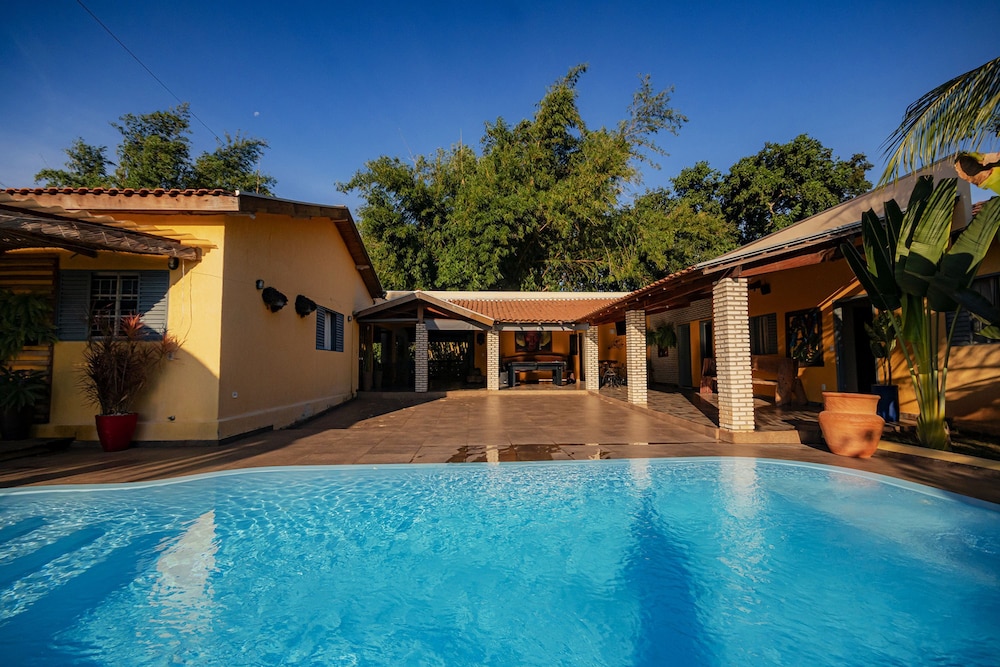 Pesqueiro - Rancho com Lazer Completo em Coxim MS