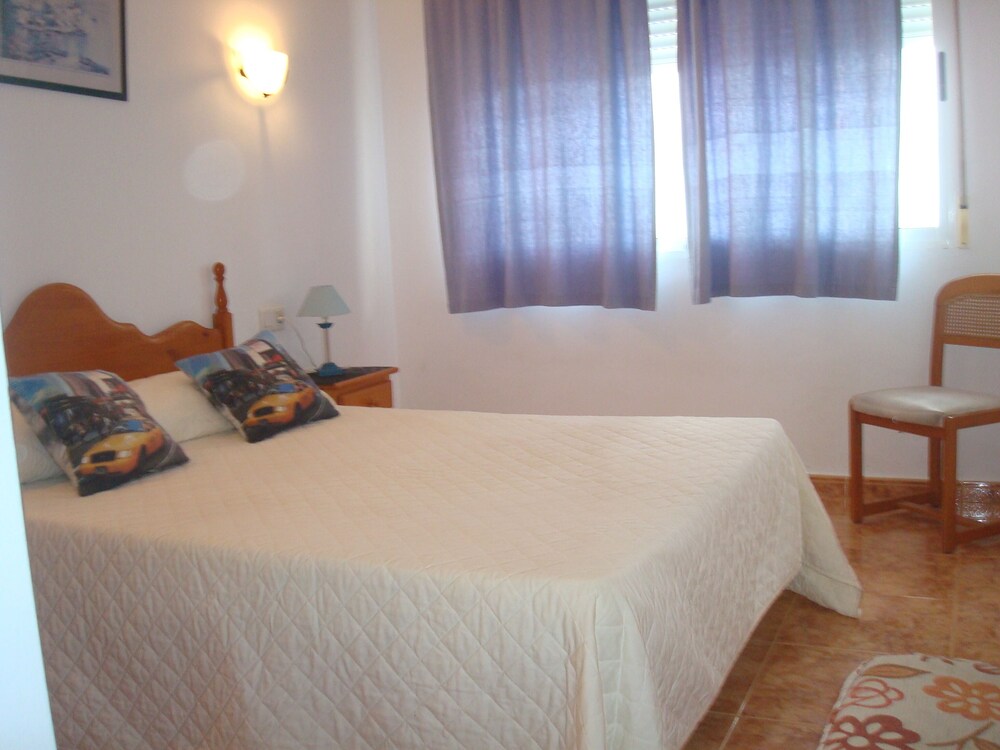 Impressive Apartment in Ground Floor With Terrace of two Rooms, A A and Pool