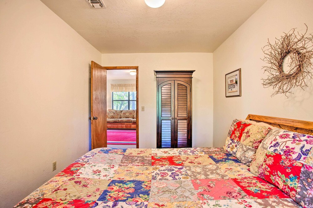 Cozy, Secluded Davis Cabin on 60 Wooded Acres view 3