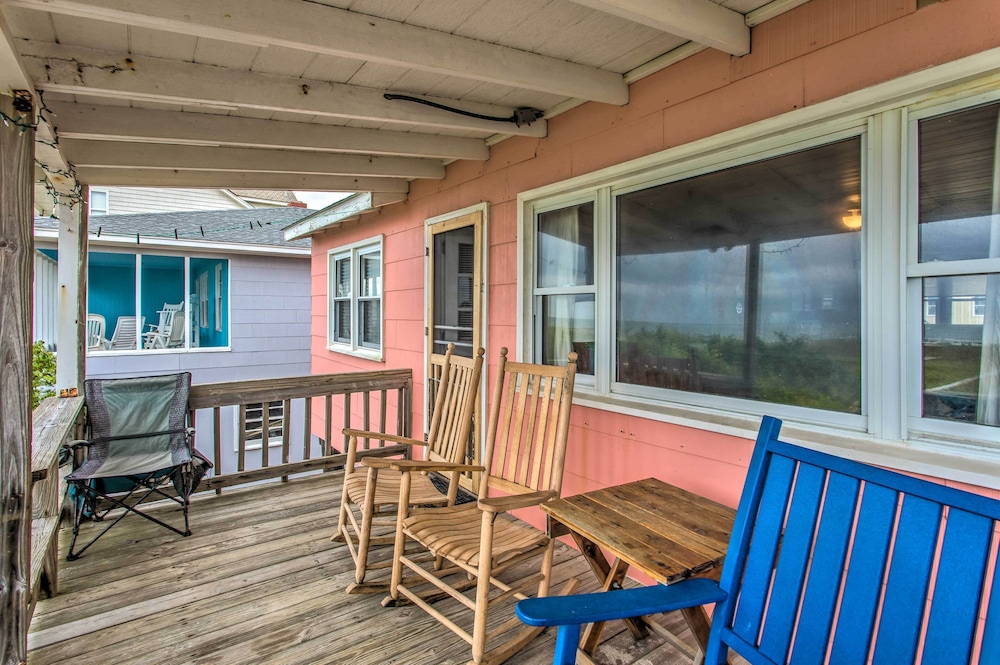 Rustic Beachfront Cottage w/ Deck & Boardwalk view 3