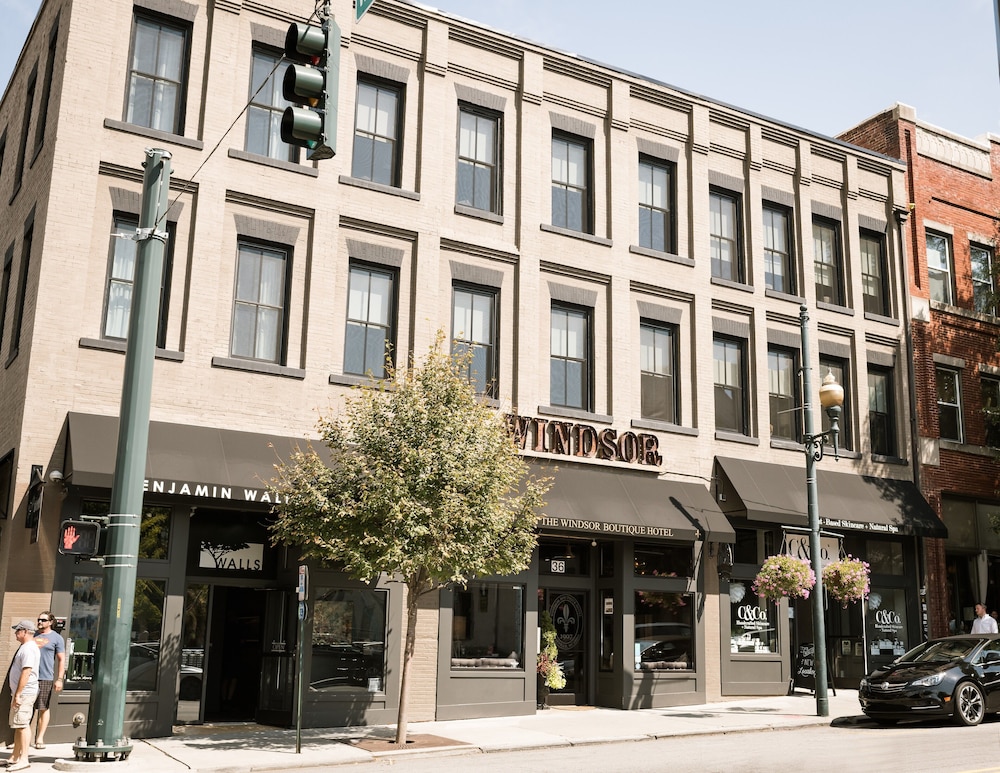 Hotel The Windsor Boutique Hotel - Image 1