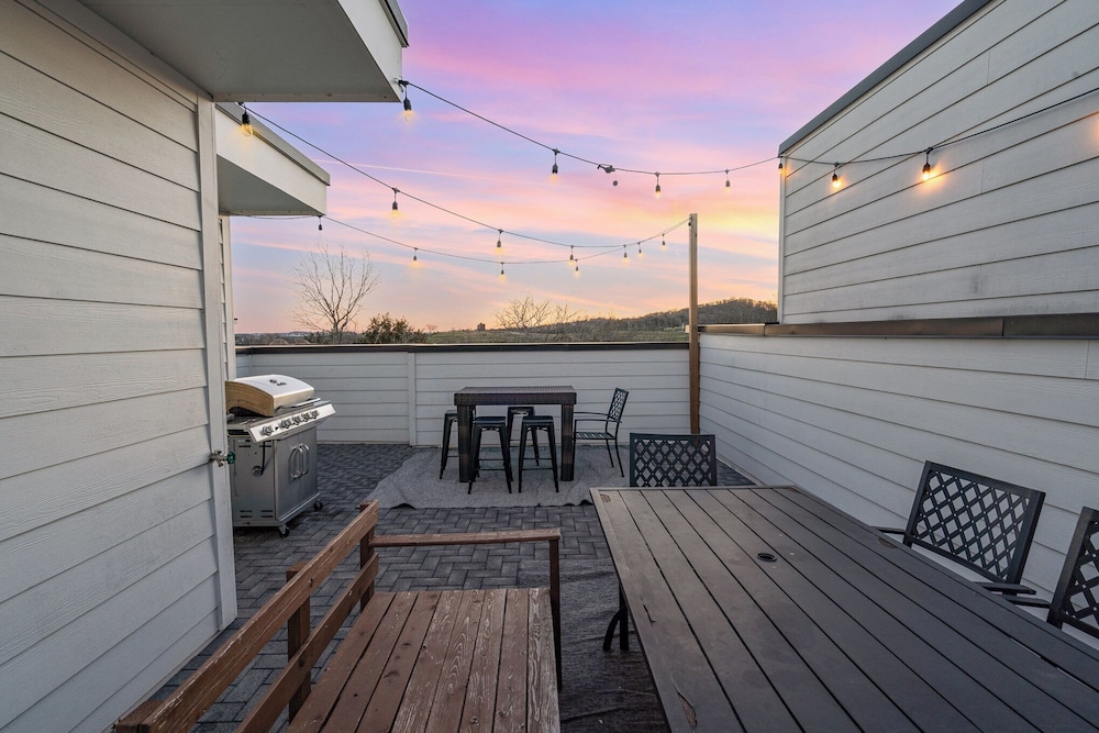Nashville Nest - Rooftop Patio - Mins To Broadway