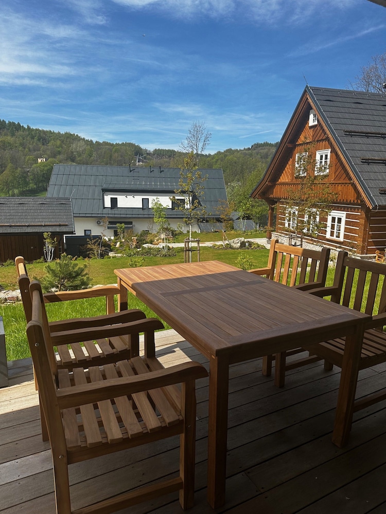 Apartment in Cerny Dul With Terrace
