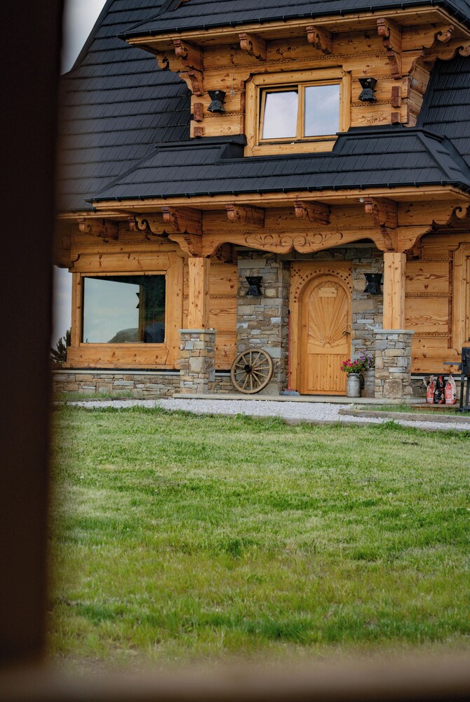 Osada Góralska Ostoja Pod Gubałówką z Jacuzzi