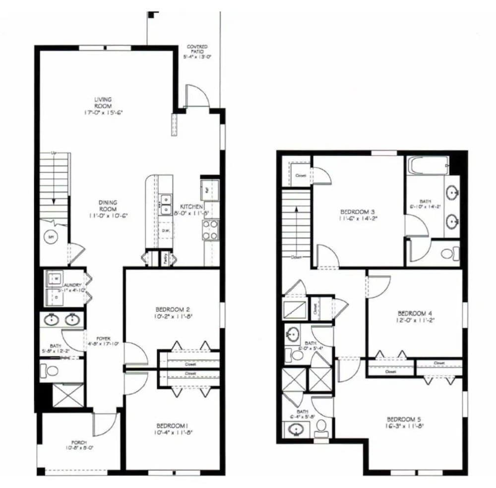 Majestic Retreat 5 Bedroom Townhouse by RedAwning