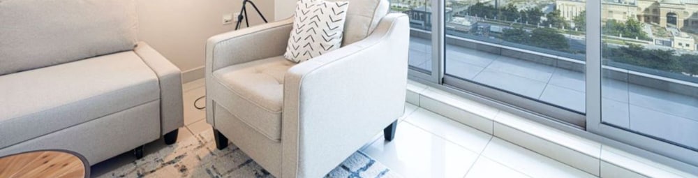 HomesGetaway Stylish 1BR Cluster P