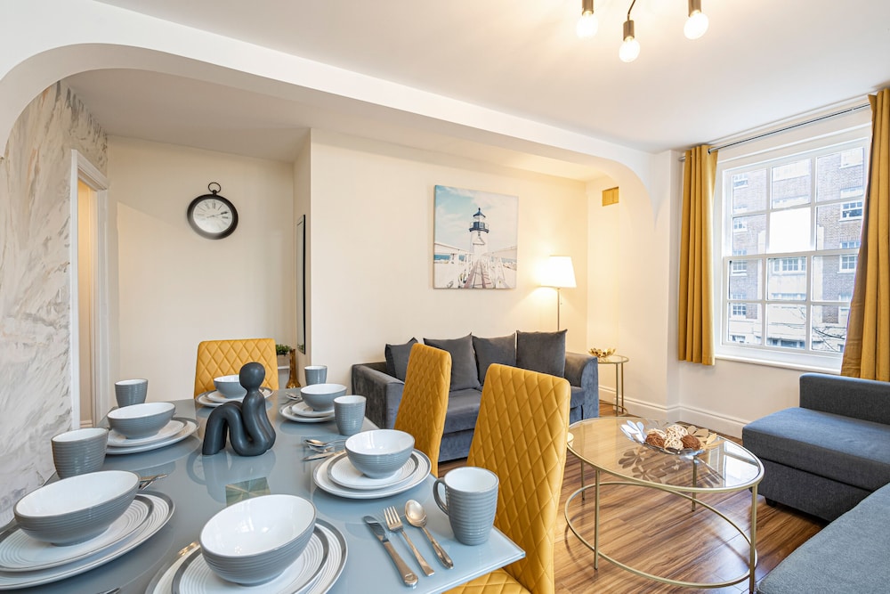Nice 3 Bedrooms Apartment Near Hyde Park & Oxford St