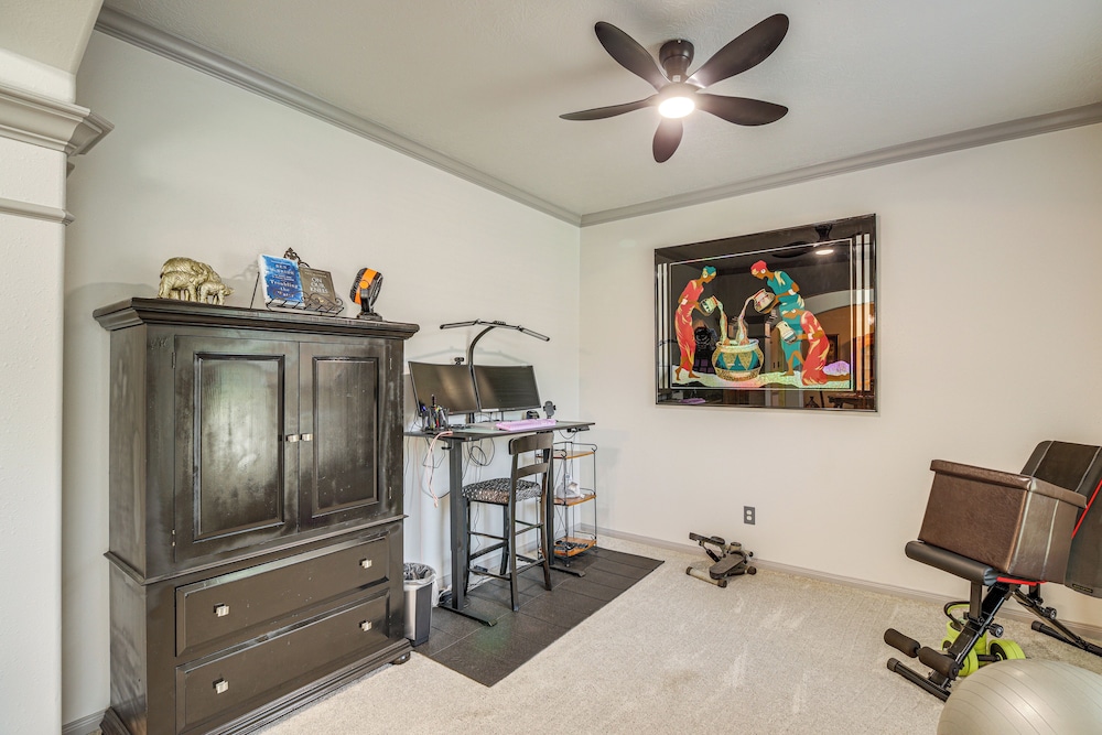 12 Mi to Dtwn Houston: Family-friendly Home!
