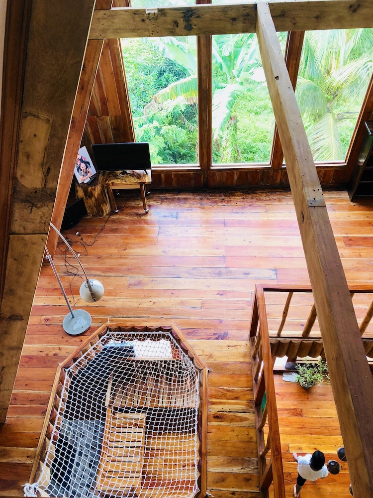 A-Frame Volcano House