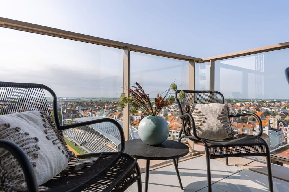 Apartment With Beautiful Seaview in Ostend