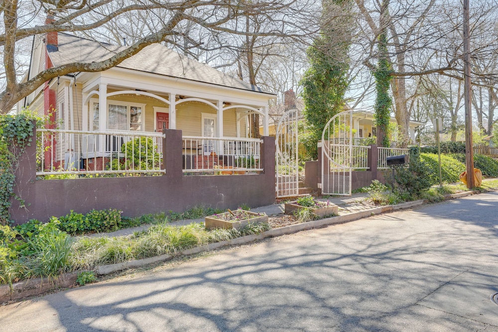 Steps to Shops & Eats: Decatur Home w/ Large Yard