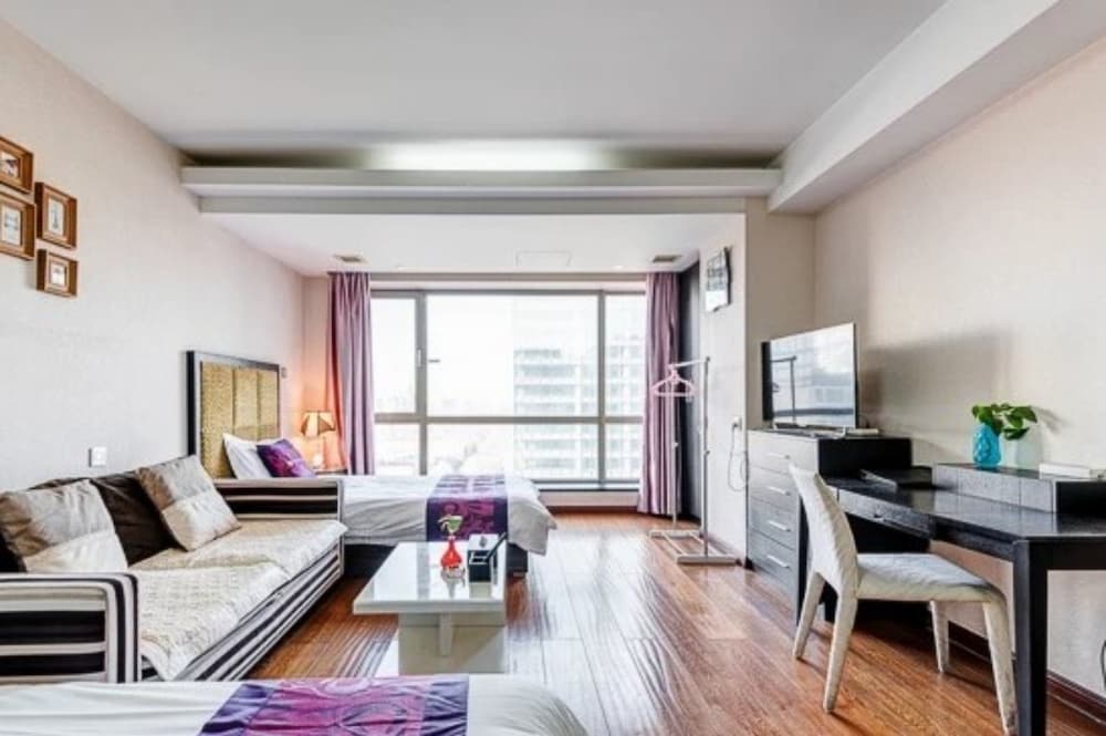 Beijing Baizhu Apartment - Chang'anyi