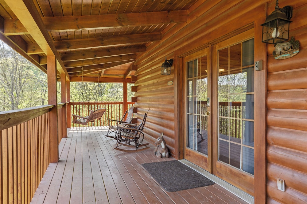 Serene Creek Cabin