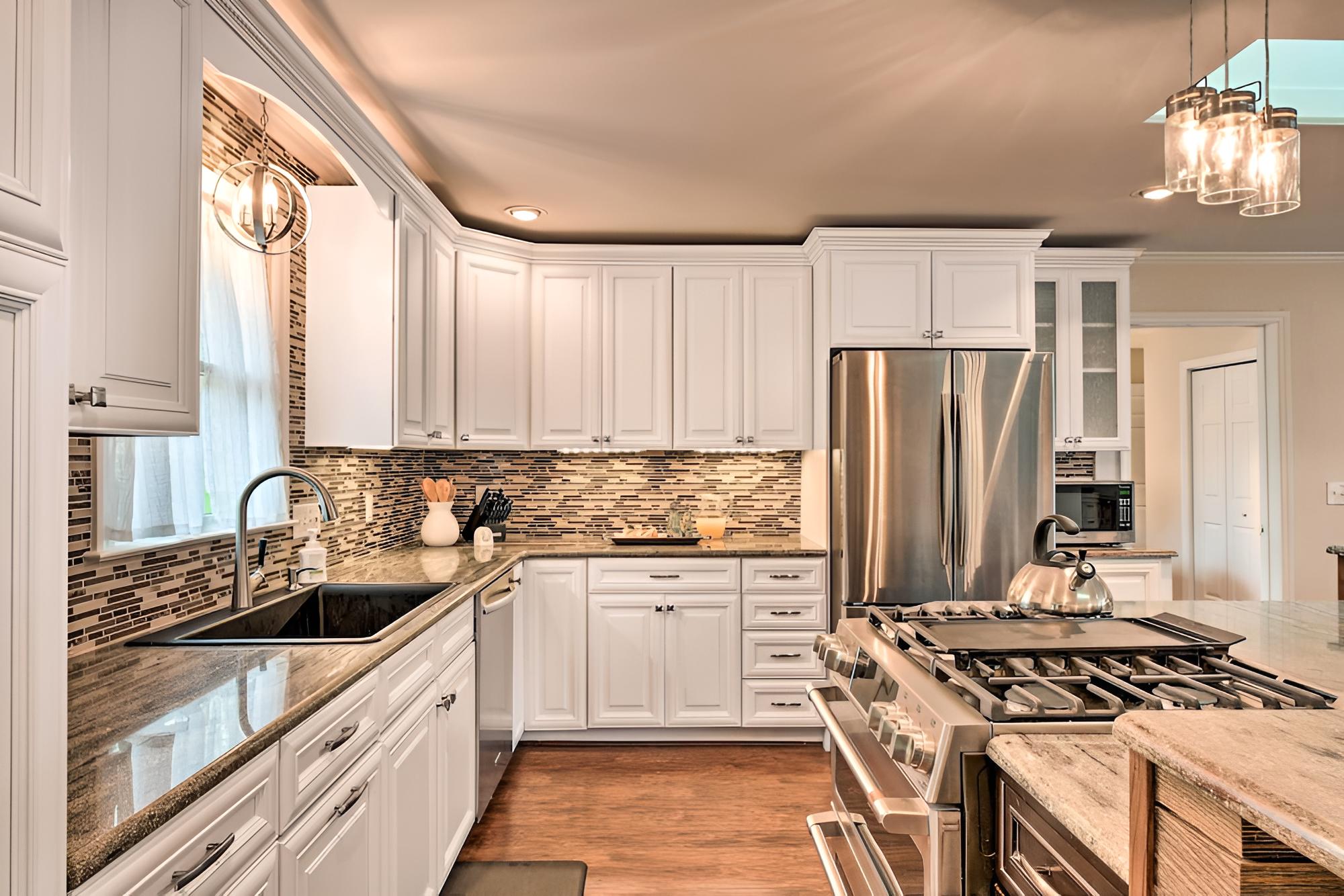 Waterfront Home w/ Private Beach on Lake Norman! view 3