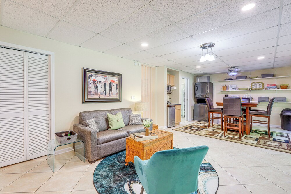 Cozy Jonesboro Studio w/ Patio ~ 22 Mi to Atlanta!