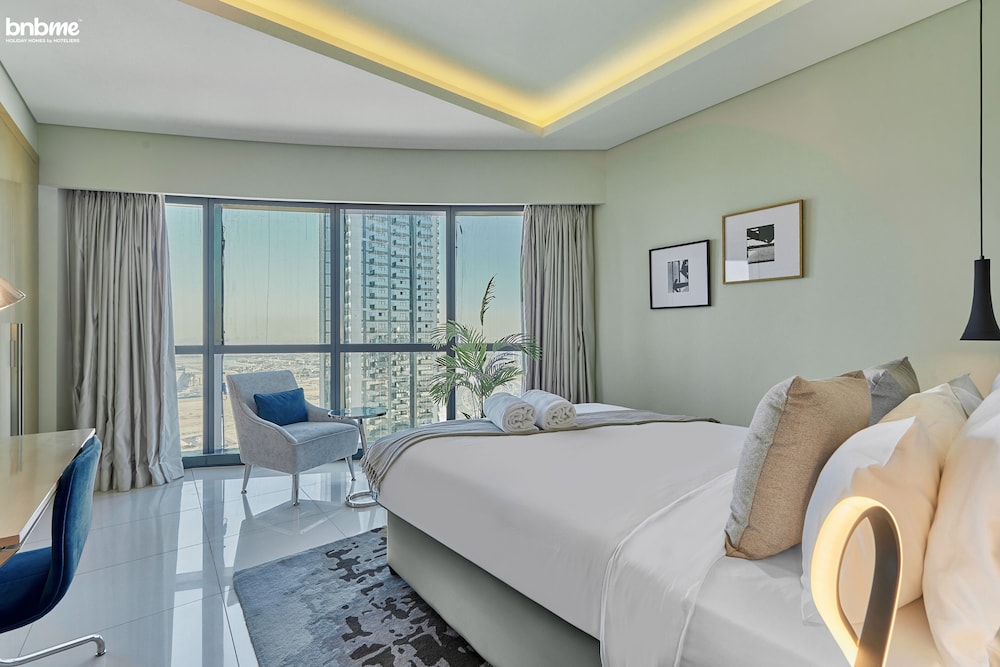 bnbme | DAMAC Towers Paramount | 3 BDR