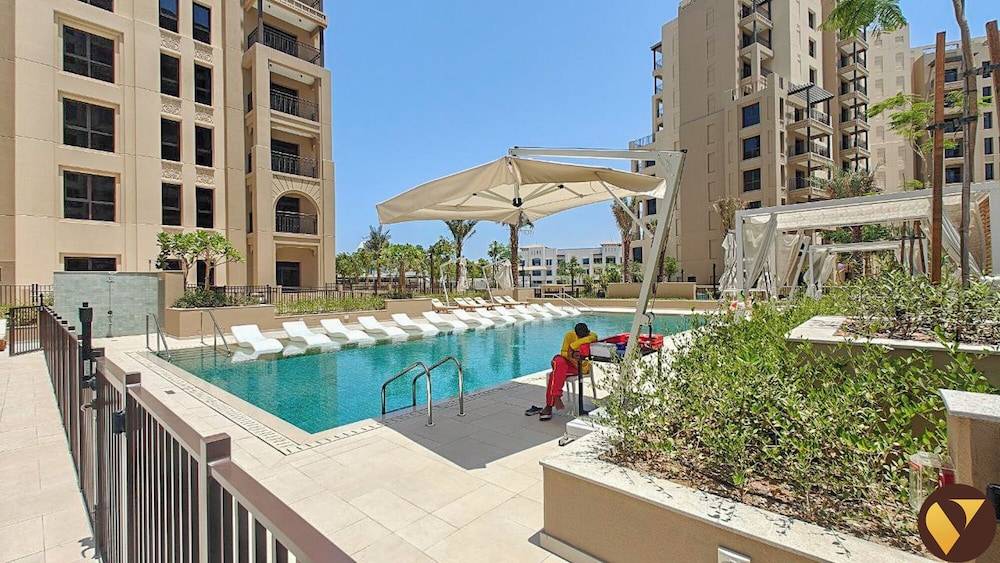 Madinat Jumeirah Living with Pool View