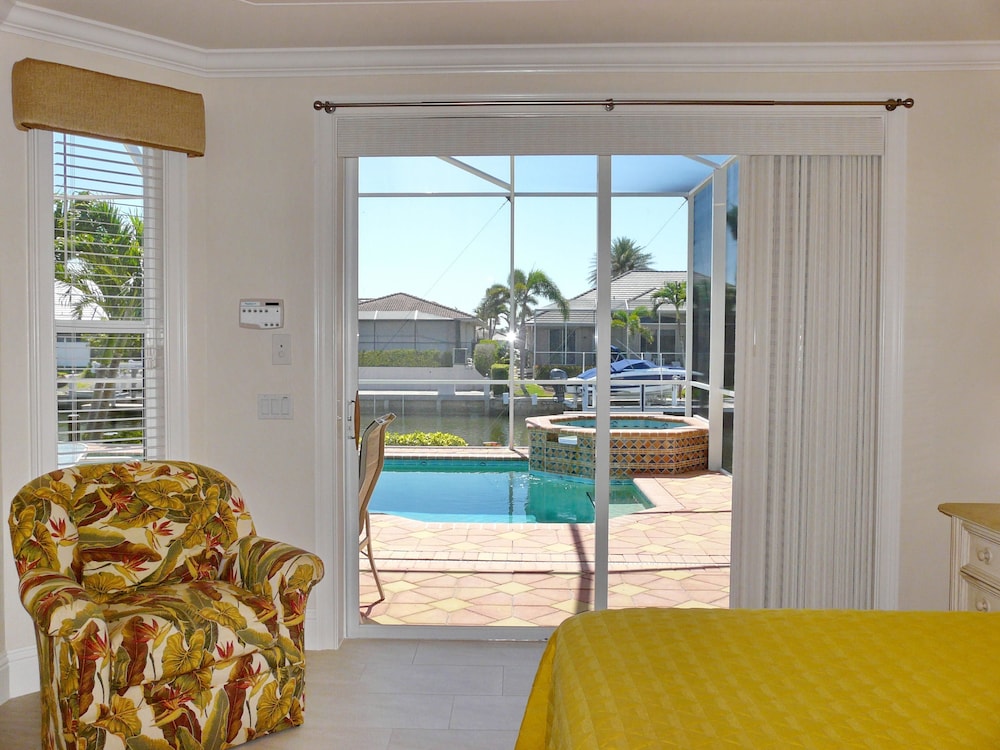 Pet-friendly Waterfront Home With Heated Pool and spa view 3