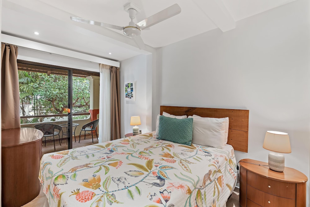 Colorful & Private 2-Bedroom Condo Just a Short Walk from the Beach view 3
